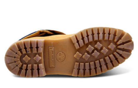 Timberland Roll Top Boots Basic 'Wheat Blue' 6723B sold by KicksCrew