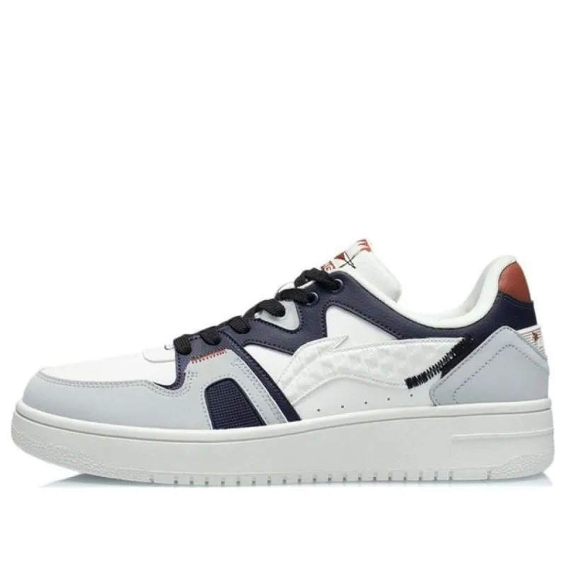 Li-Ning Low-Top 'White Grey Black' AGCR317-2 sold by KicksCrew