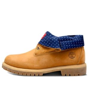 Timberland Roll Top Boots Basic 'Wheat Blue' 6723B sold by KicksCrew