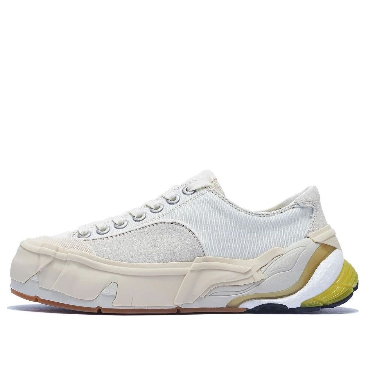 (WMNS) Li-Ning Wuji 'Cream White' AZGT038-2 sold by KicksCrew
