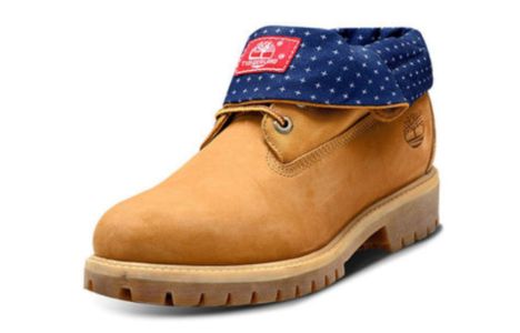 Timberland Roll Top Boots Basic 'Wheat Blue' 6723B sold by KicksCrew
