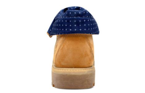Timberland Roll Top Boots Basic 'Wheat Blue' 6723B sold by KicksCrew