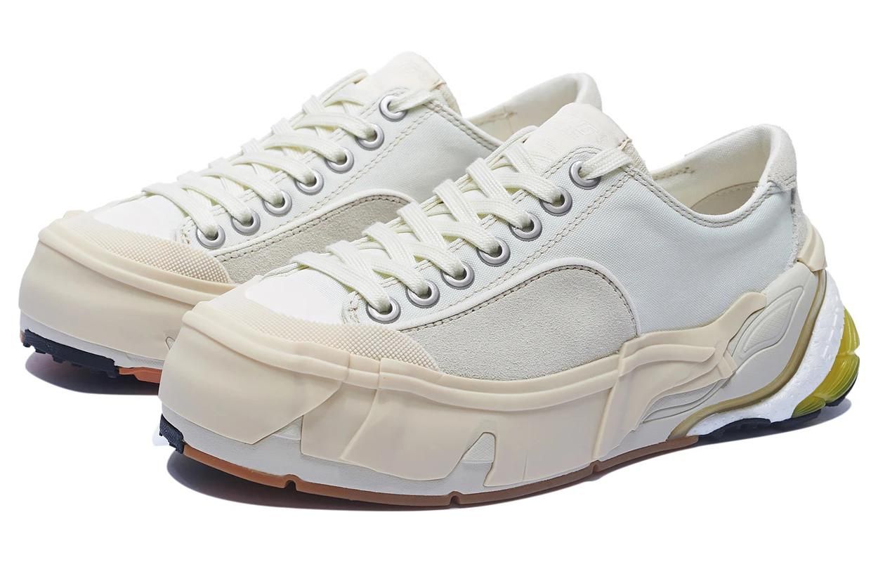 (WMNS) Li-Ning Wuji 'Cream White' AZGT038-2 sold by KicksCrew product image thumbnail 3
