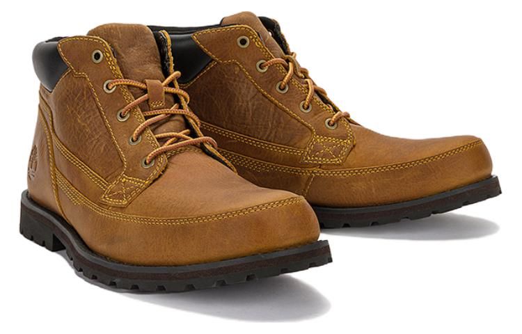 Timberland Attleboro Chukka Boot 'Wheat' A5YS1 sold by KicksCrew product image thumbnail 3