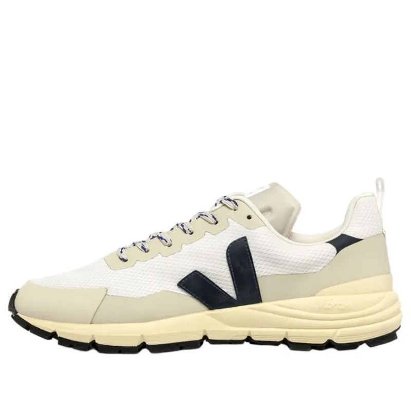 Veja Dekkan Alveomesh Lace-Up Sneakers 'White Black' DC1803220 sold by KicksCrew