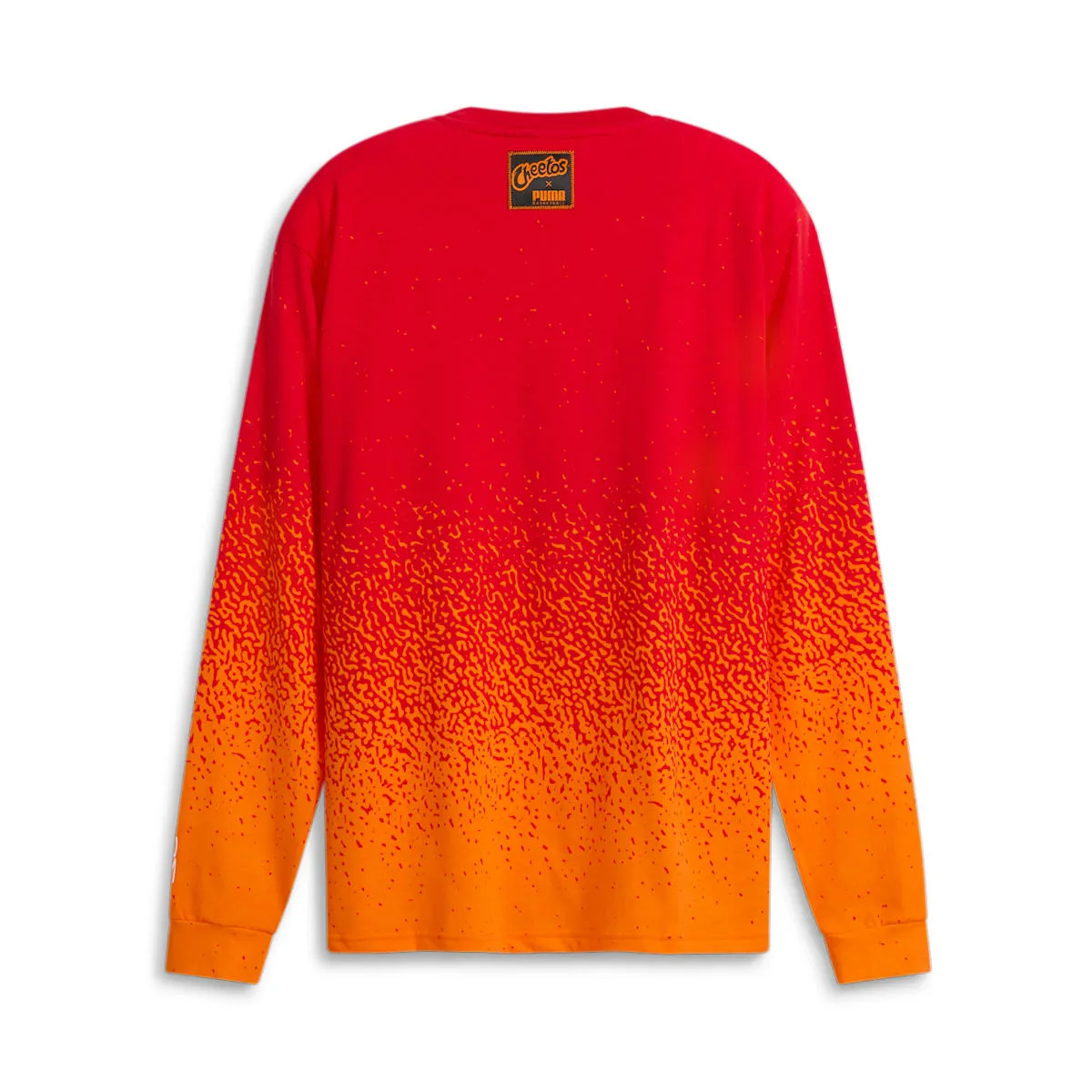 PUMA x CHEETOS Hoops Long Sleeve T-shirt 'Orange' 625874-01 sold by KicksCrew product image thumbnail 2