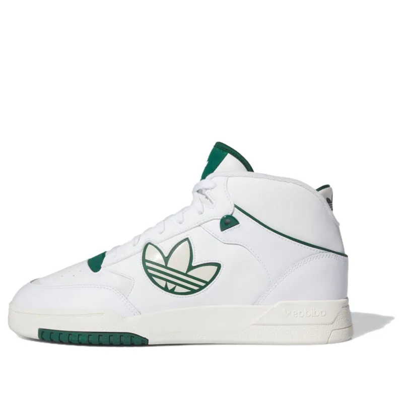 adidas Drop Step XL 2.0 'White Green' IG8532 sold by KicksCrew