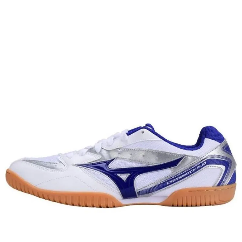 Mizuno Crossmatch Plio RX4 'White Blue' 81GA183014 sold by KicksCrew