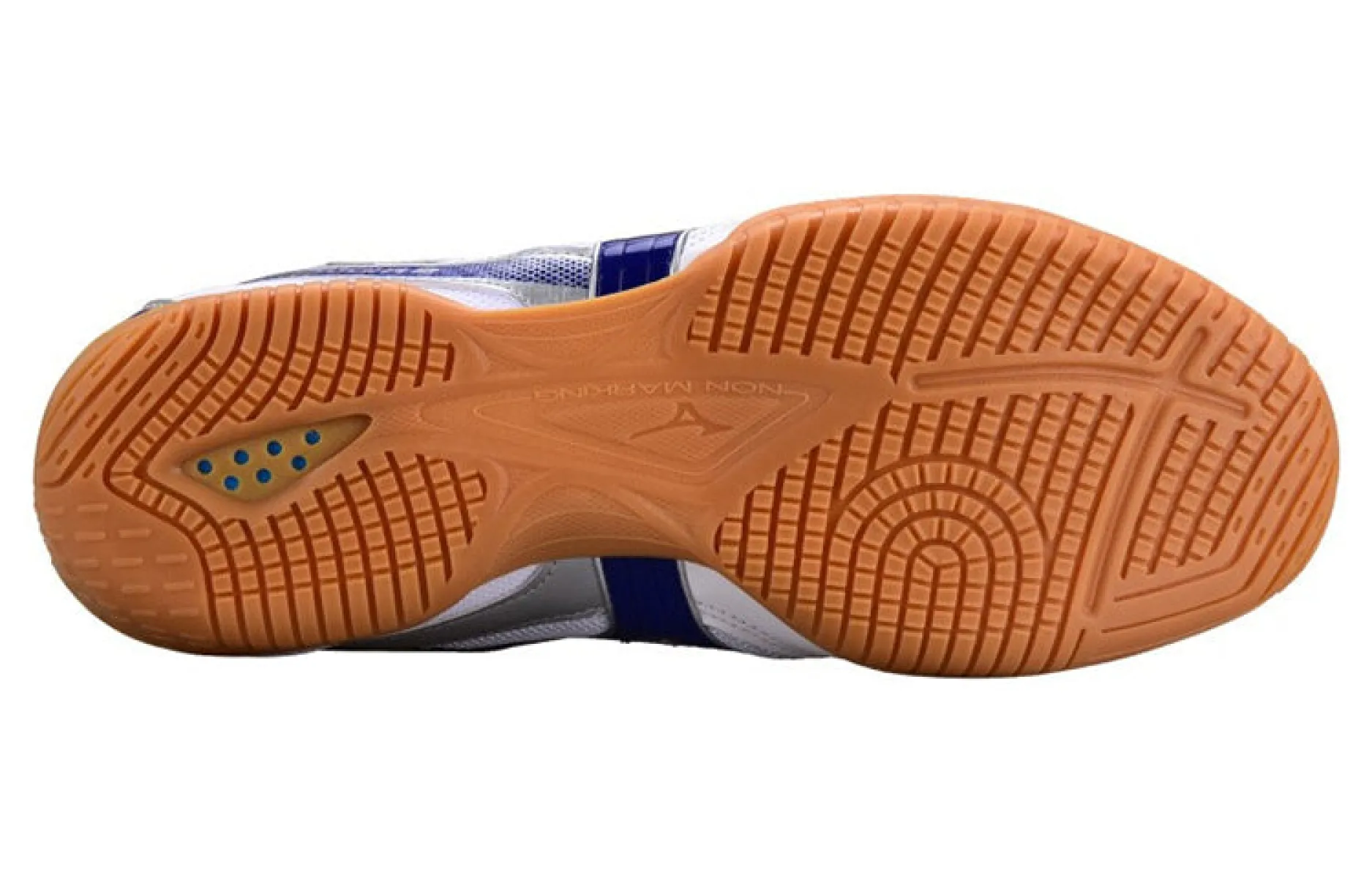 Mizuno Crossmatch Plio RX4 'White Blue' 81GA183014 | Parallel