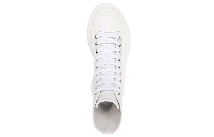 (WMNS) Alexander McQueen Tread Tread Slick High-Top Boots 'White' 679529WIABD9071 sold by KicksCrew product image thumbnail 4