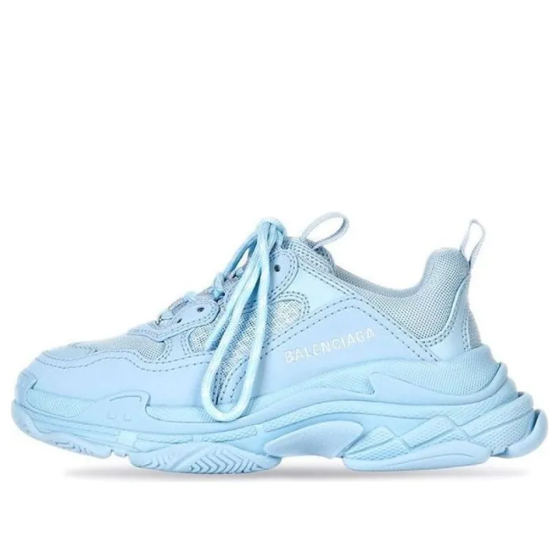 (PS) Balenciaga Triple S Sneakers 'Blue' 654251W2CA64090 sold by KicksCrew