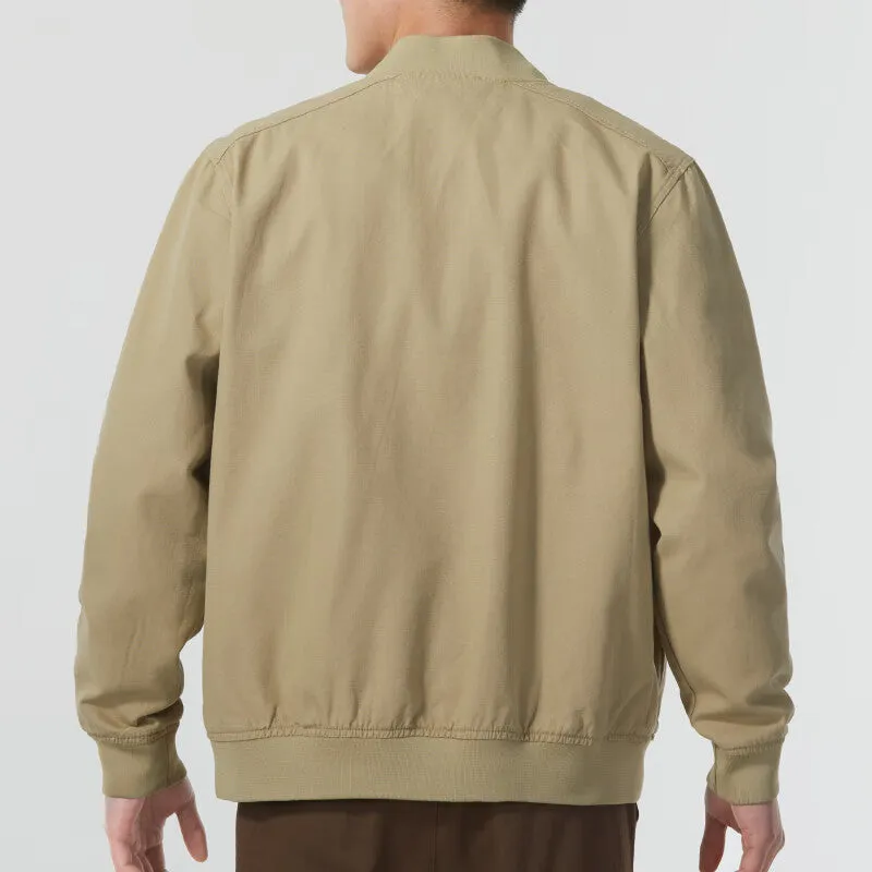 Timberland Logo Casual Jacket 'Tan' A6R1N-DH4 sold by KicksCrew product image thumbnail 4