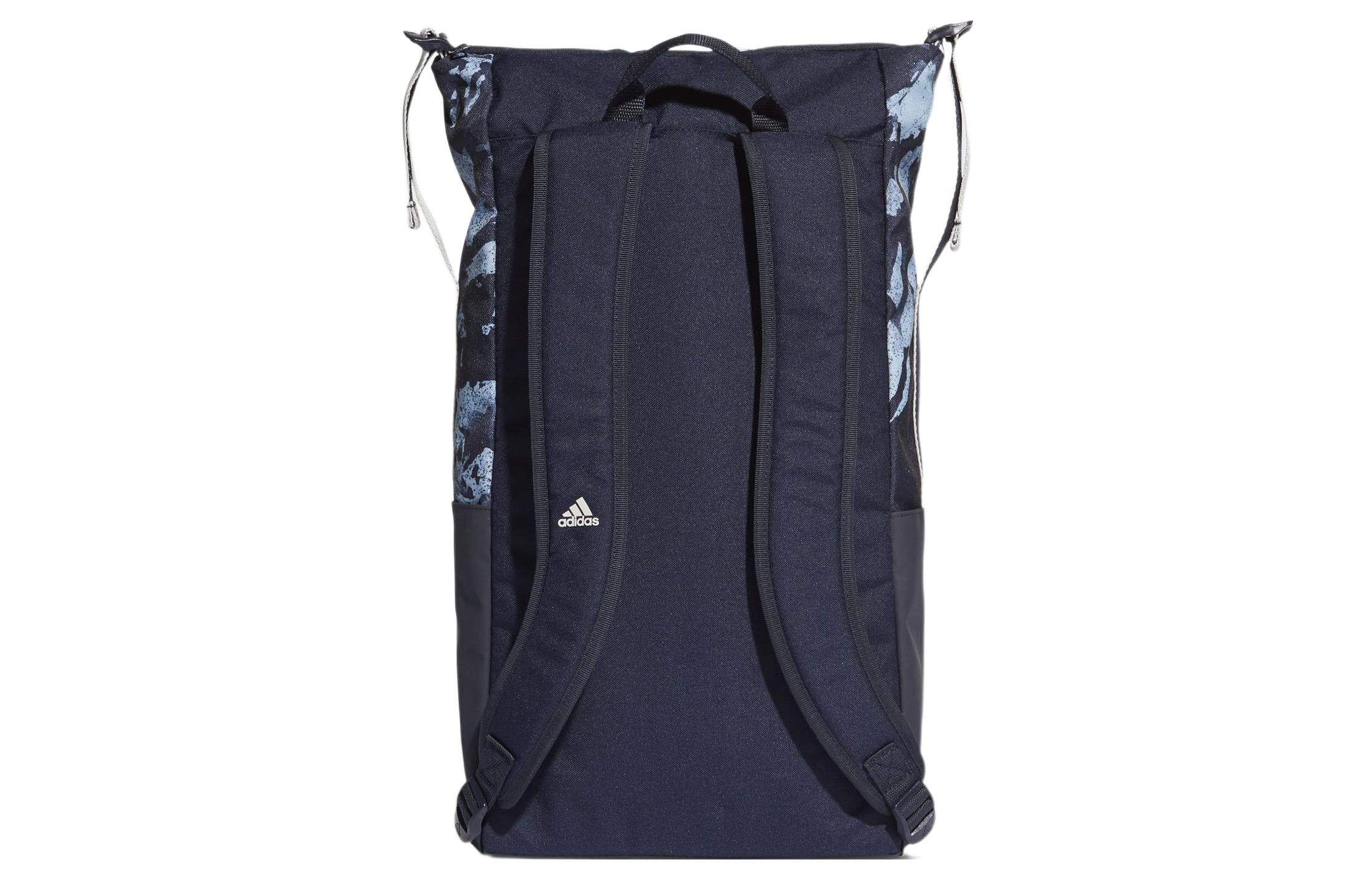 Adidas ZNE Core Graphic Backpack 'Navy White' DT5088 sold by KicksCrew product image thumbnail 3
