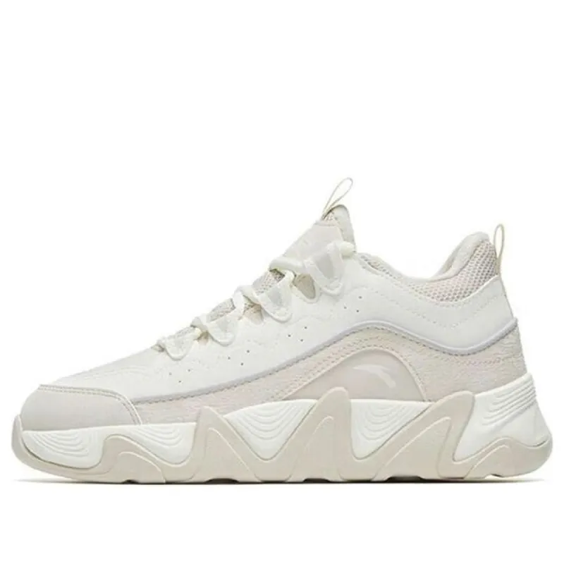 (WMNS) ANTA Shock The Wave 2.0 Mid 'Muddy Grey' 122248989-1 sold by KicksCrew
