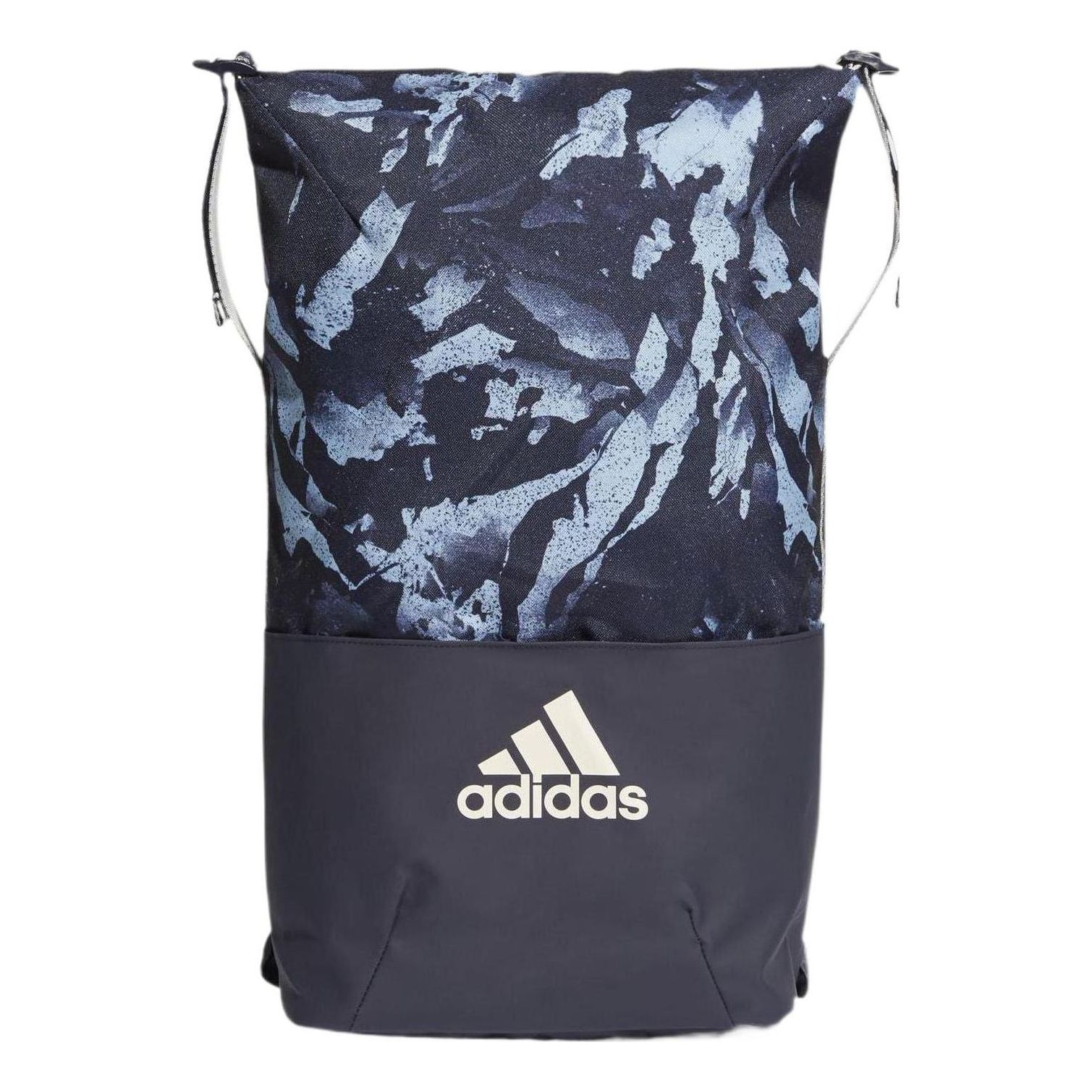 Adidas ZNE Core Graphic Backpack 'Navy White' DT5088 sold by KicksCrew