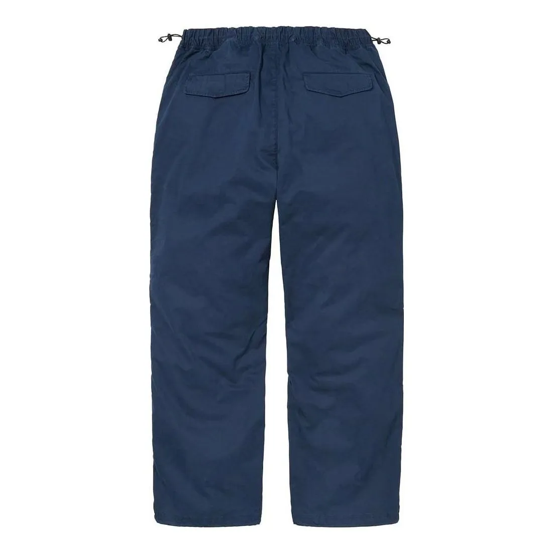 Supreme Cinch Pants 'Navy' SUP-FW23-176 sold by KicksCrew product image thumbnail 2