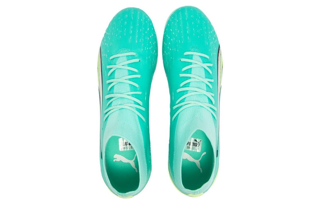 PUMA Ultra Pro MG Pro Football Boots 'Electric Peppermint' 107242-03 sold by KicksCrew product image thumbnail 5