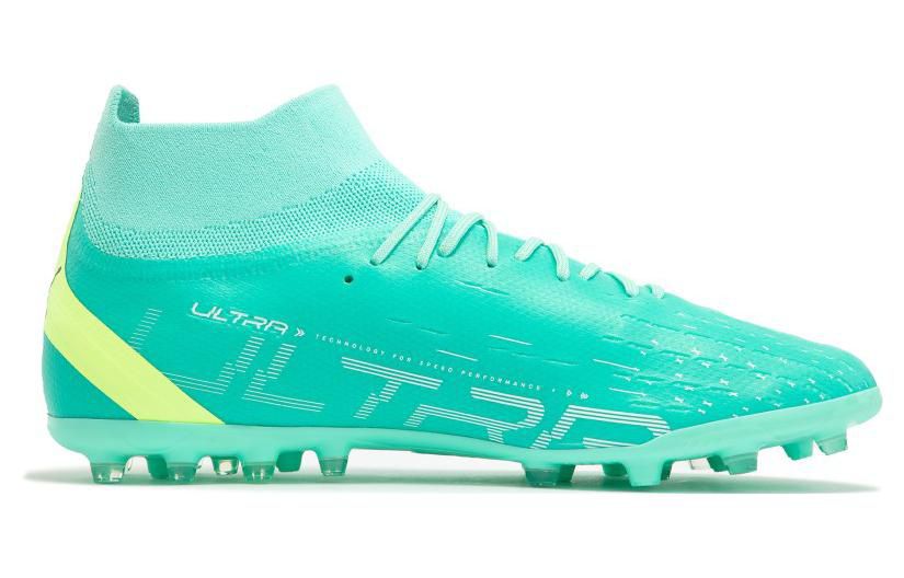 PUMA Ultra Pro MG Pro Football Boots 'Electric Peppermint' 107242-03 sold by KicksCrew product image thumbnail 2