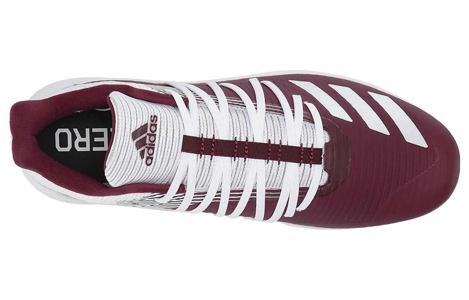 adidas Adizero Afterburner 6 'White Maroon' G27663 sold by KicksCrew product image thumbnail 5