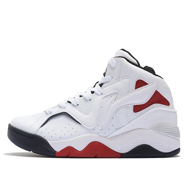 (WMNS) Li-Ning Basketball Culture 'White Red' ABCS066-3 sold by KicksCrew