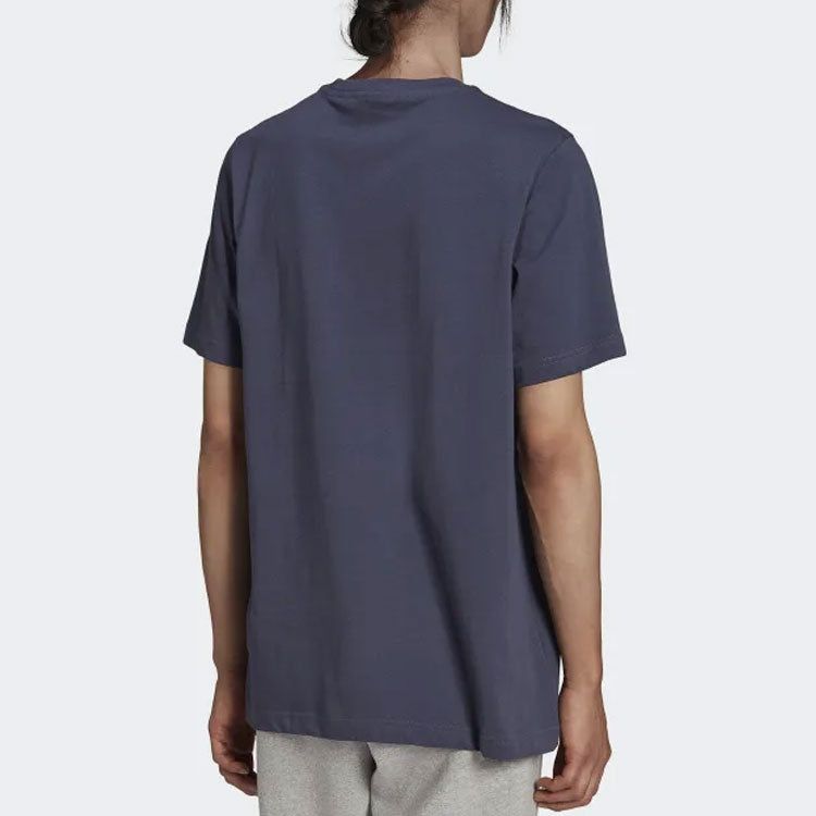 adidas originals Adicolor Classics Trefoil T-shirt 'Shadow Navy' HE9512 sold by KicksCrew product image thumbnail 3