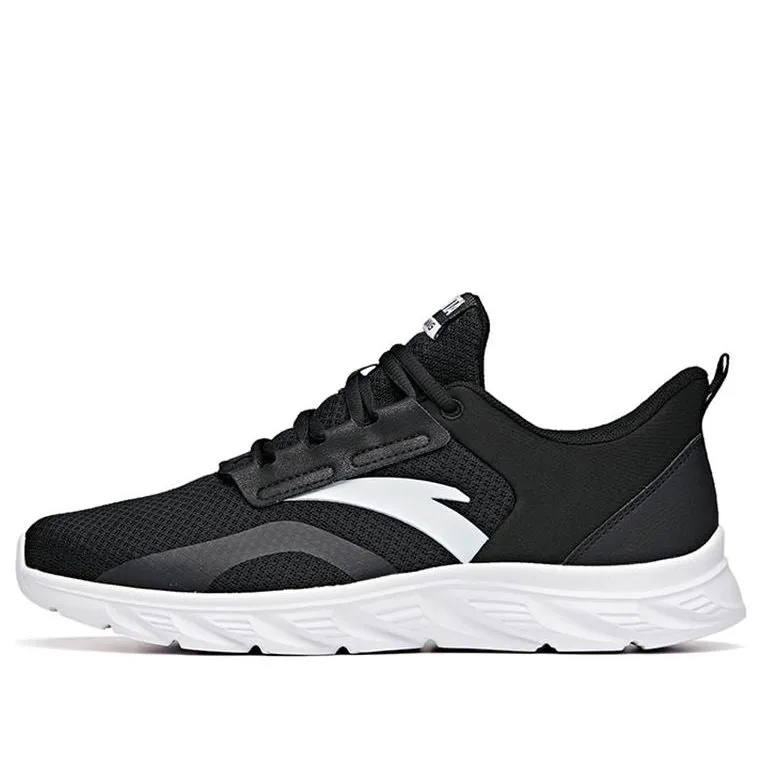 ANTA Running Series Sneakers 'Black White' 912145523-2 sold by KicksCrew