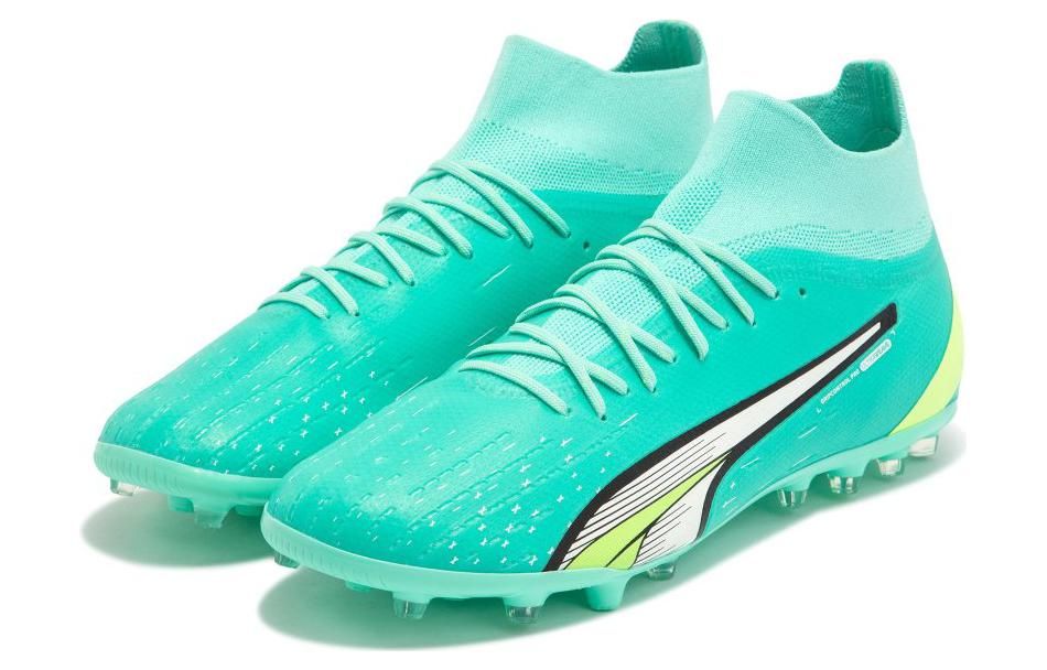 PUMA Ultra Pro MG Pro Football Boots 'Electric Peppermint' 107242-03 sold by KicksCrew product image thumbnail 3