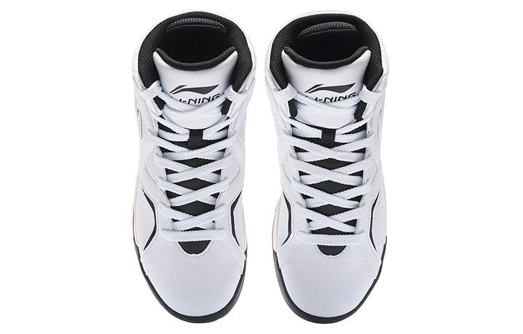 (WMNS) Li-Ning Basketball Culture 'White Red' ABCS066-3 sold by KicksCrew product image thumbnail 5