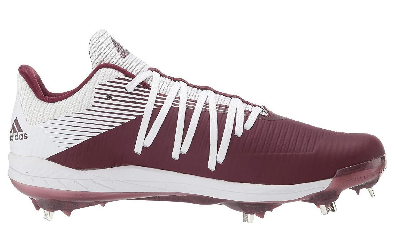 adidas Adizero Afterburner 6 'White Maroon' G27663 sold by KicksCrew product image thumbnail 2