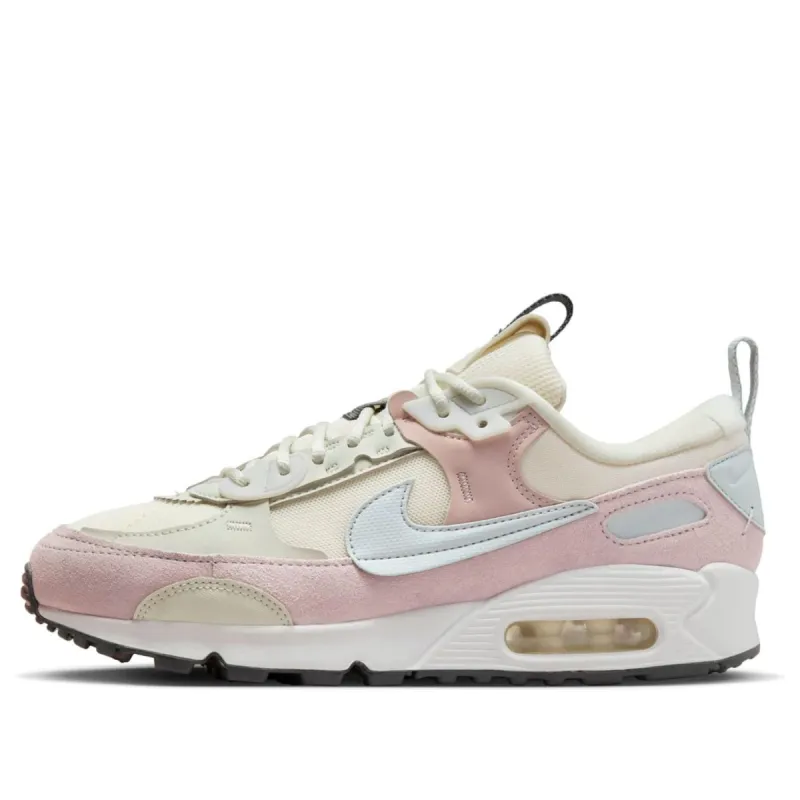 (WMNS) Nike Air Max 90 Futura 'Pale Ivory Platinum Violet' DM9922-106 sold by KicksCrew