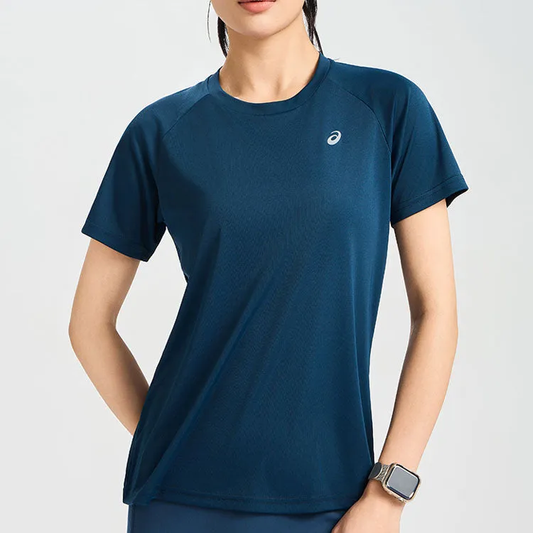 (WMNS) ASICS Inner Muscle™ Short Sleeve Top 'Thunder Blue' 2012D024-405 sold by KicksCrew product image thumbnail 5