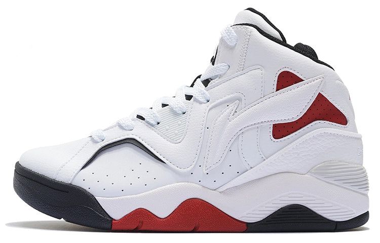 (WMNS) Li-Ning Basketball Culture 'White Red' ABCS066-3 sold by KicksCrew product image thumbnail 2