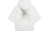 Li-Ning Counterflow Map Graphic Short Sleeve Hoodie 'White' AWDT535-1 sold by KicksCrew