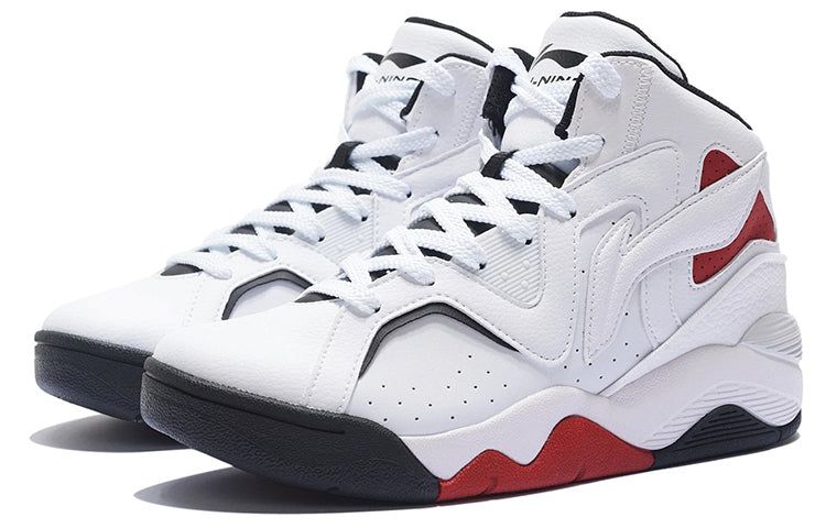 (WMNS) Li-Ning Basketball Culture 'White Red' ABCS066-3 sold by KicksCrew product image thumbnail 4