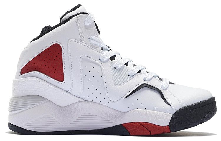 (WMNS) Li-Ning Basketball Culture 'White Red' ABCS066-3 sold by KicksCrew product image thumbnail 3