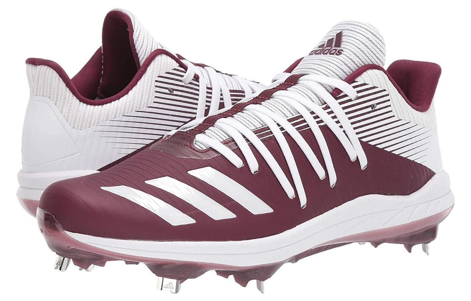 adidas Adizero Afterburner 6 'White Maroon' G27663 sold by KicksCrew product image thumbnail 4