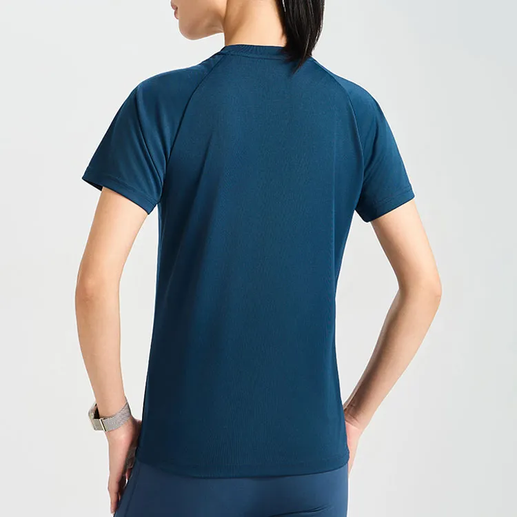 (WMNS) ASICS Inner Muscle™ Short Sleeve Top 'Thunder Blue' 2012D024-405 sold by KicksCrew product image thumbnail 4