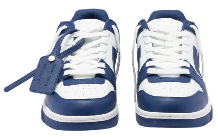 Off-White Out Of Office Low-Top Sneaker 'Blue White' OMIA189S22LEA0010142 sold by KicksCrew product image thumbnail 4