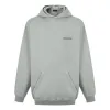 Balenciaga BB Medium Fit Hoodie 'Grey' 570811TNVG89244 sold by KicksCrew