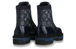 LOUIS VUITTON LV Ranger Ankle Boots 'Grey' 1A9HLM sold by KicksCrew