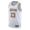 Nike Dri-FIT Los Angeles Lakers Association Edition 2022/23 NBA Swingman Jersey 'White' DN2081-103 sold by KicksCrew