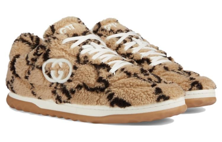 Gucci Mac80 sneaker 'Interlocking G embroidery - Beige Ebony' 760429-FACKA-9743 sold by KicksCrew product image thumbnail 2