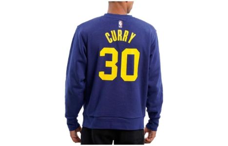 Air Jordan x Nba Golden State Warriors Fleece Loose 'Stephen Curry 30' DN9821-421 sold by KicksCrew