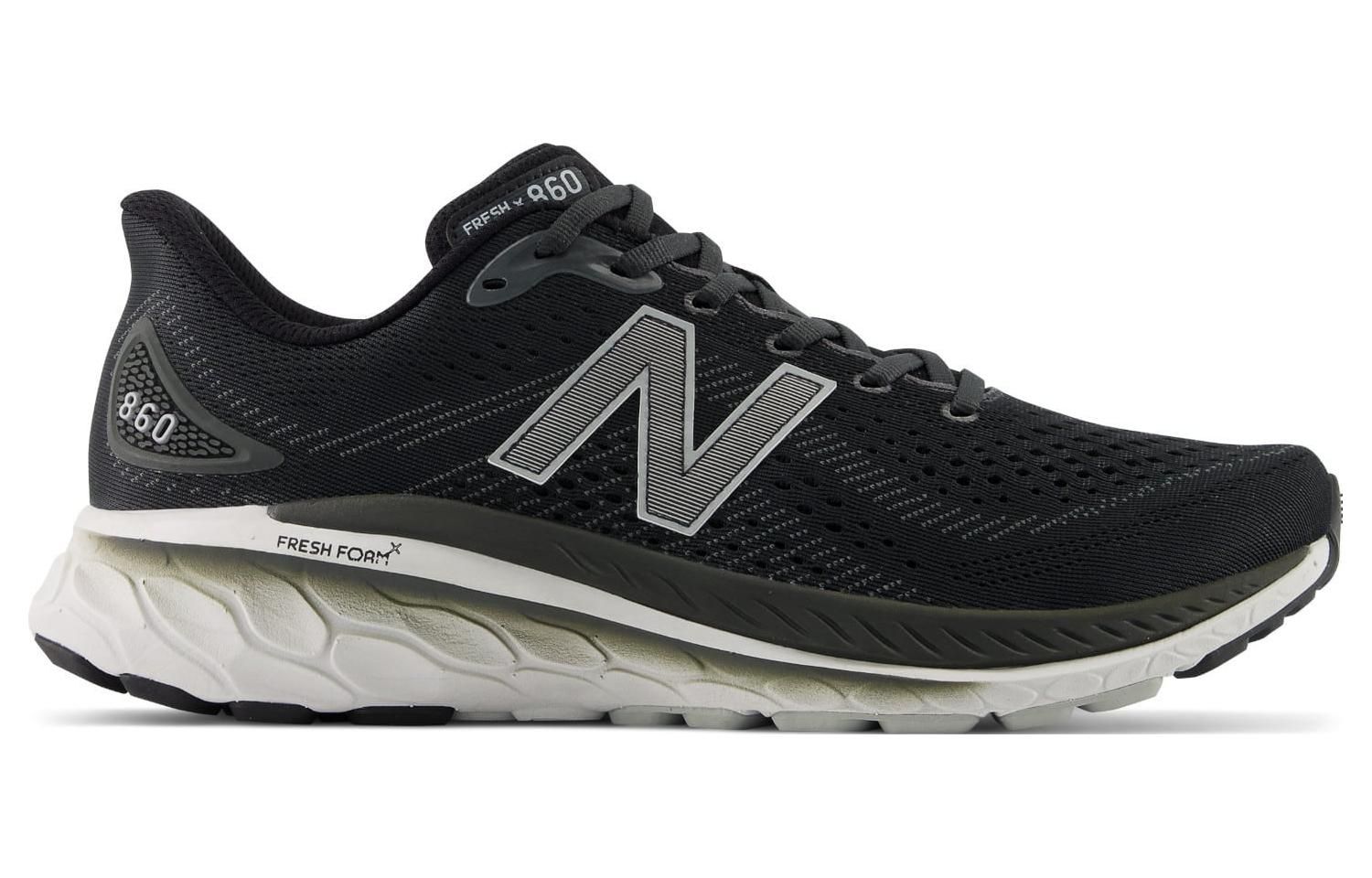 New Balance Fresh Foam X 860 v13 Shoes 'Black Grey' M860Z13 sold by KicksCrew product image thumbnail 2