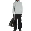 Balenciaga BB Medium Fit Hoodie 'Grey' 570811TNVG89244 sold by KicksCrew