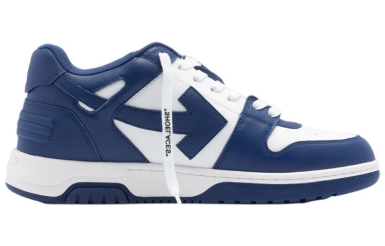 Off-White Out Of Office Low-Top Sneaker 'Blue White' OMIA189S22LEA0010142 sold by KicksCrew product image thumbnail 2