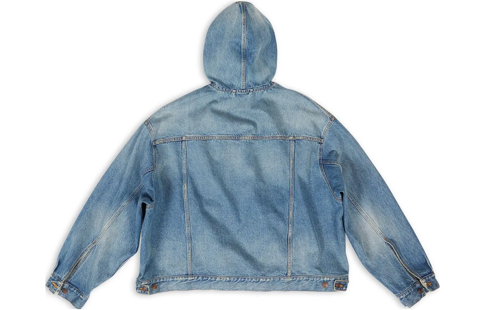 Balenciaga Pull-Over Jacket 'Blue' 719313TNW014268 sold by KicksCrew product image thumbnail 2