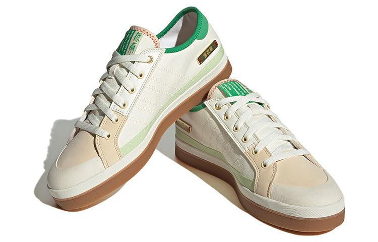 Adidas Neo City Canvas 'Light Khaki Brown' HQ6929 sold by KicksCrew product image thumbnail 3