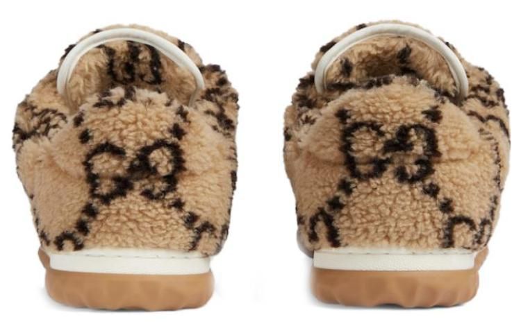 Gucci Mac80 sneaker 'Interlocking G embroidery - Beige Ebony' 760429-FACKA-9743 sold by KicksCrew product image thumbnail 4