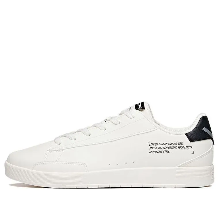 ANTA Life Series Sneakers 'White' 112118062-3 sold by KicksCrew